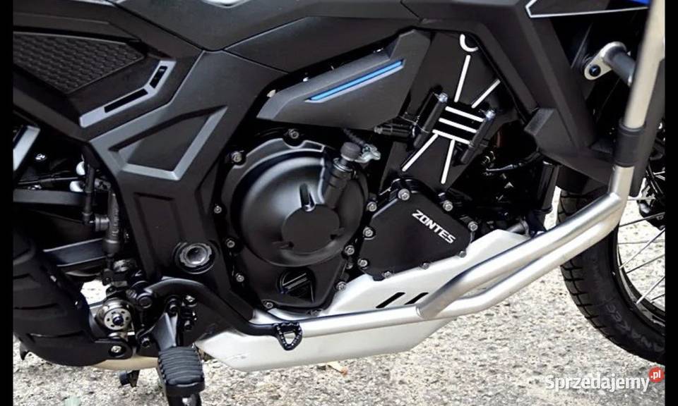 Zontes 703F salon 2025 KTM Adventure Benelli TRK pierwszy właściciel śląskie Zawiercie