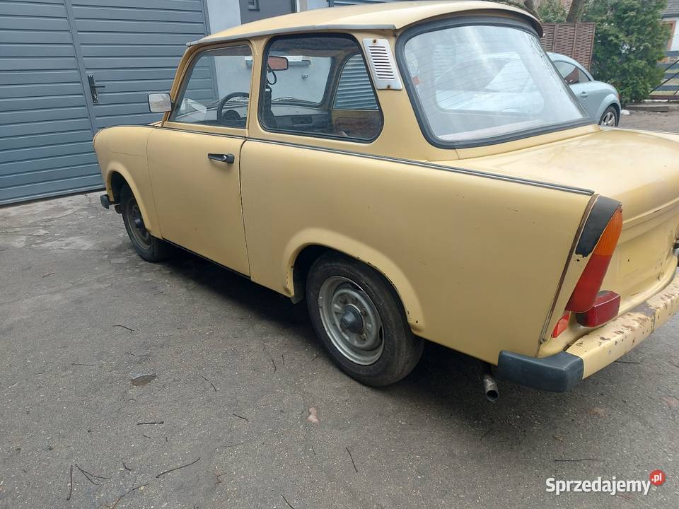 Trabant 601 1985r kujawsko-pomorskie Goryszewo sprzedam
