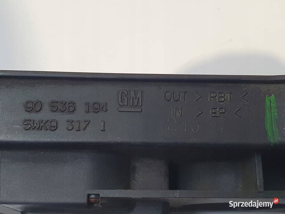 CEWKA ZAPŁONOWA Opel Astra III H 18 16V 90536194 Rudka