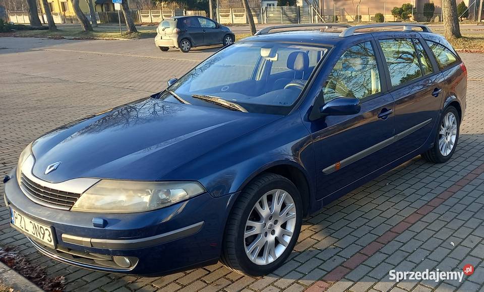Renault Laguna II Grand Tour 19 dCi 120 2002 R 1900cm3 Okonek sprzedam