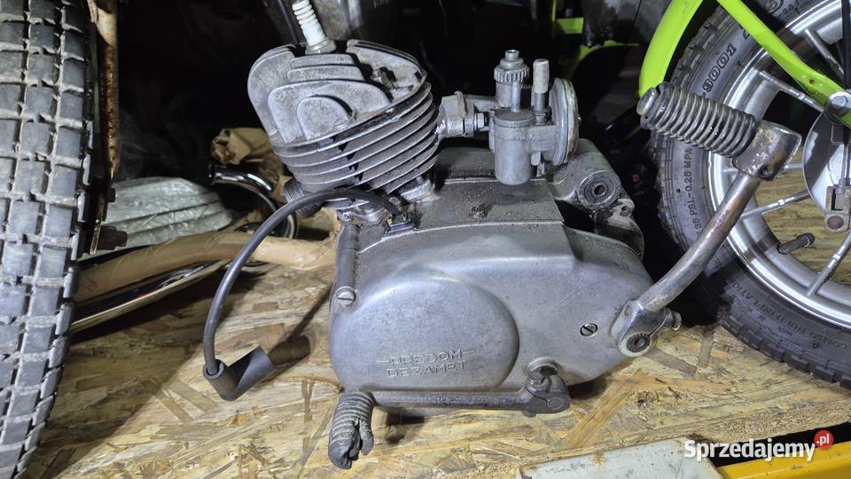 Motorynka m3 silnik 025 Hryniewicze