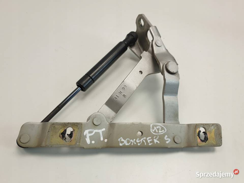 Porsche Boxster 986 ZAWIAS KLAPY prawy TYŁ osobowe Zawiasy, bolce i prowadnice Rudka