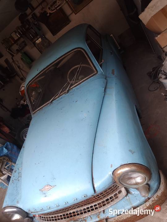 Wartburg 311 1000 312 Wola Krzysztoporska