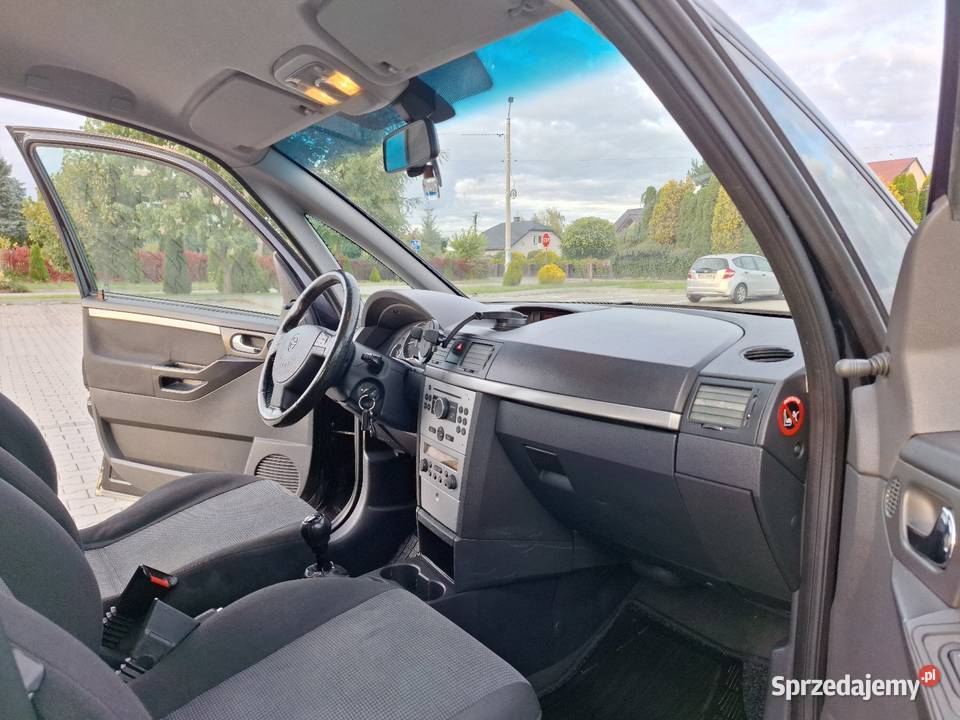Opel Meriva 17 CDTi2005rclimatronicelektrszyby Zarejestrowany w Polsce