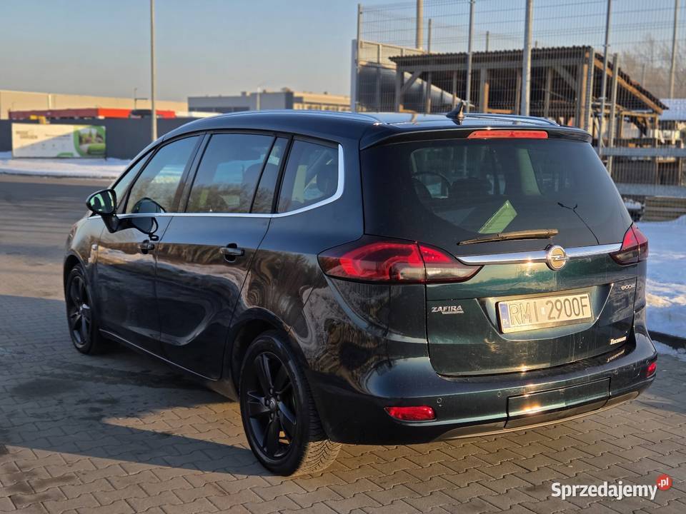 Opel Zafira C tourer 16 cdti 7 miejsc Flexfix Mielec