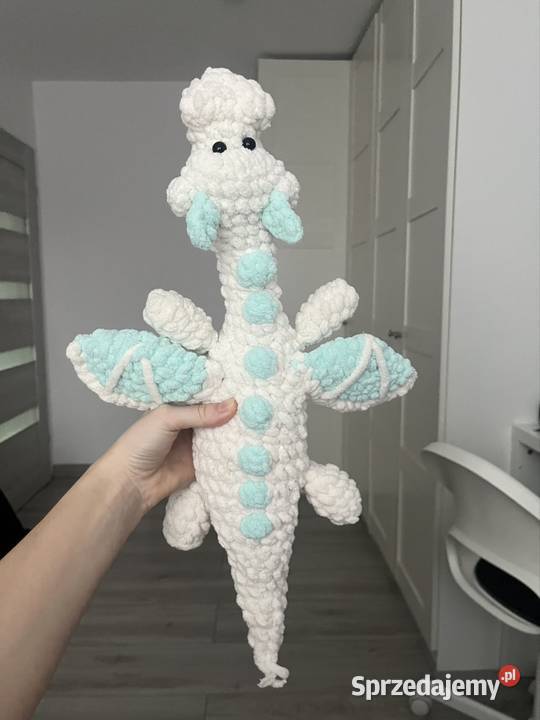 Smok na szydełku na zamówienie Kędzierzyn-Koźle