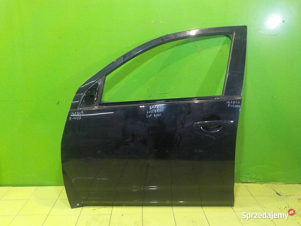 PEUGEOT 4007 22 HDI 08r 5D drzwi lewe przod sprzedam