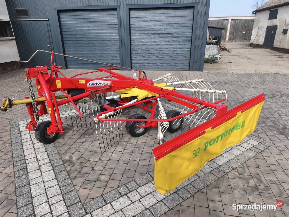 Zgrabiarka POTTINGER euro top 380n sprzedam