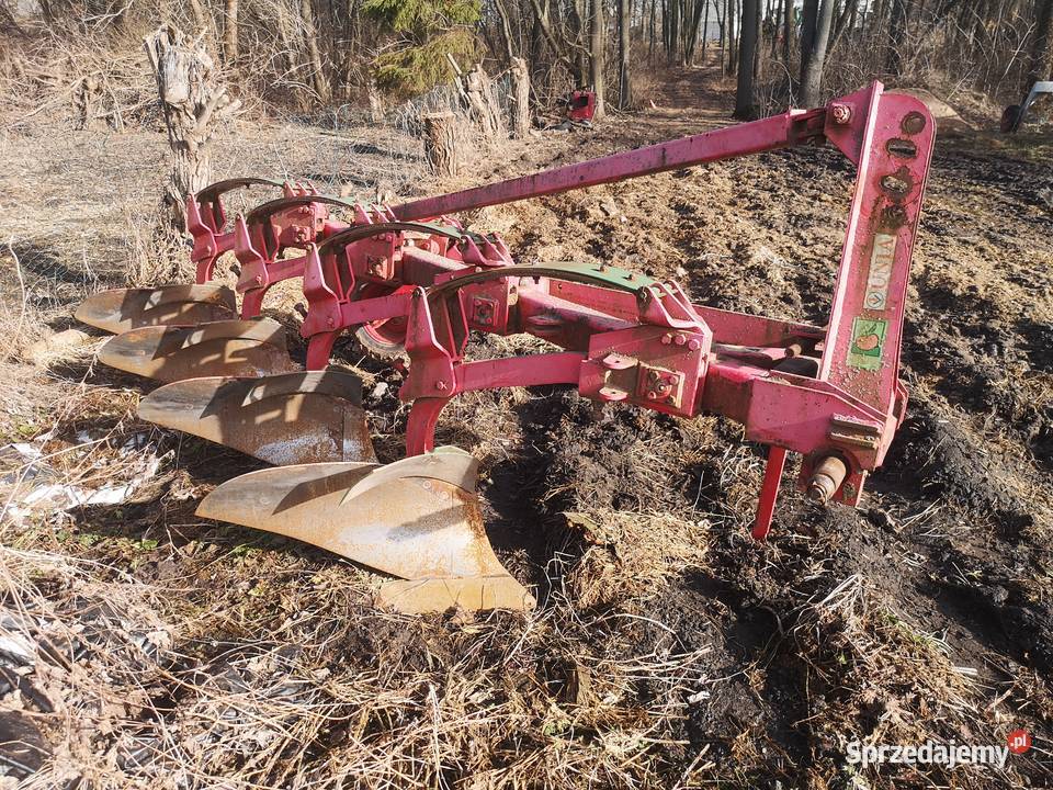 Pług unia tur resor 4 nie kverneland Suchowola