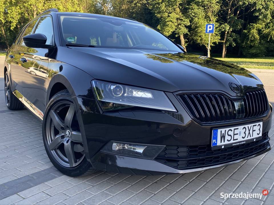 SKODA SUPERB 20 TDI 150