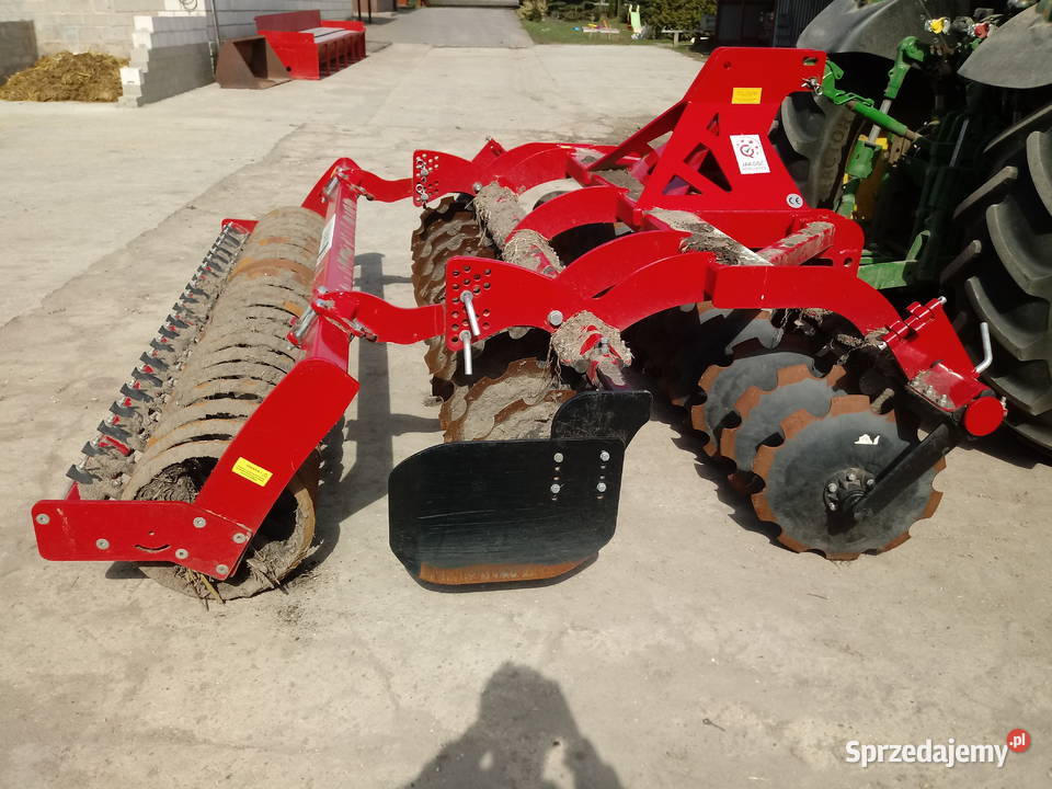 Brona talerzowa GRANO SYSTEM SHSD 3m