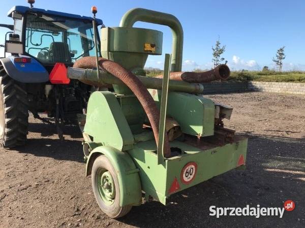 Dmuchawa do zboża Dmuchawa ssącotłocząca PAM lubelskie