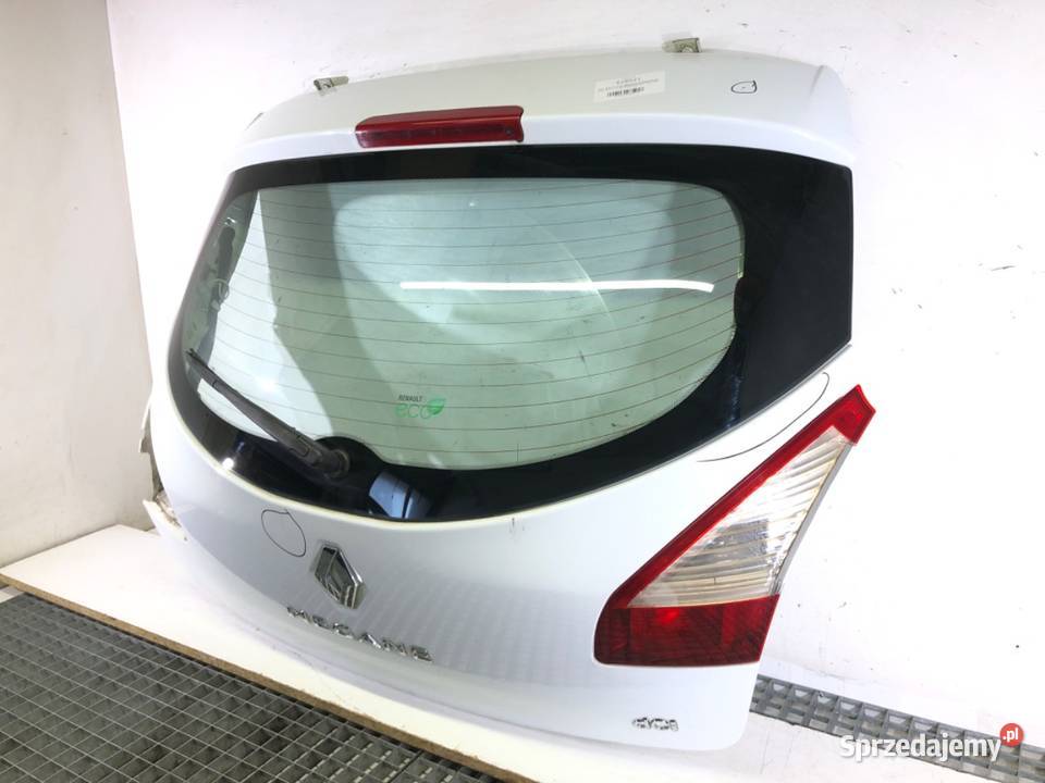 KLAPA TYŁ RENAULT MEGANE III Hatchback 0815 sprzedam