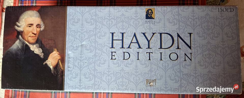 Haydn Edition 150CD box 3 i więcej