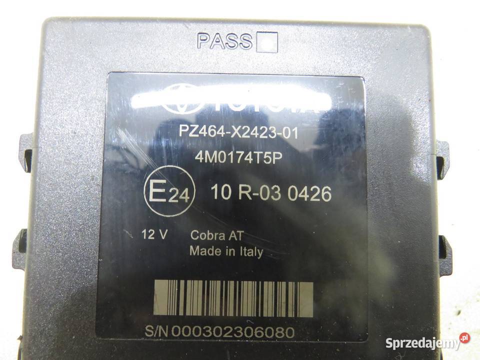MODUŁ ALARMU TOYOTA RAV 4 IV PZ464C242301