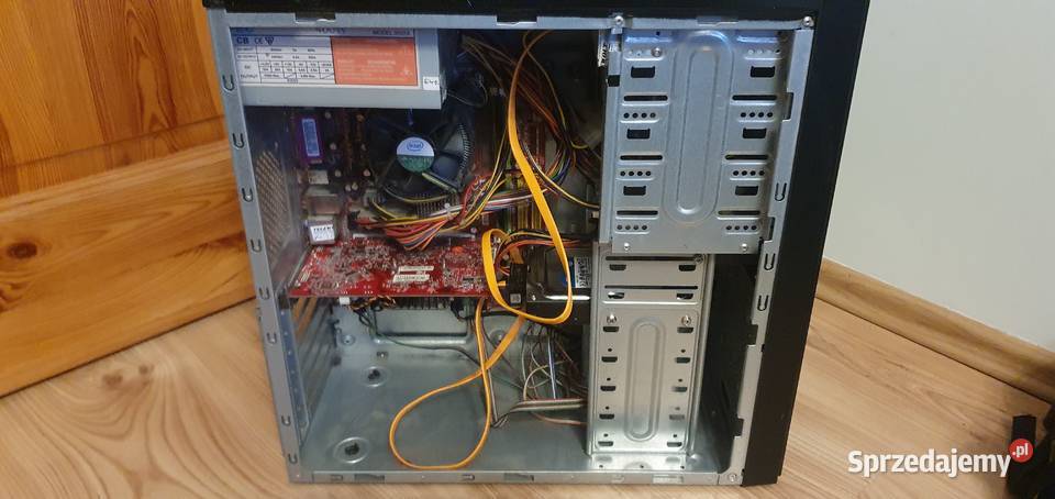 Komputer Core 2 Duo E4500 3GB RAM ATI X1650 HDD Pamięć RAM 3