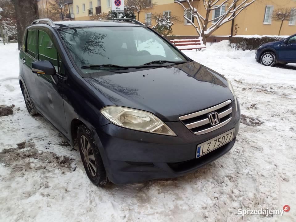 Honda FRV 2007r 17 Lpg