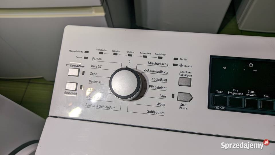 Pralka ładowana góry Bauknecht wsad 7 wirowanie Dobrzyń nad Wisłą