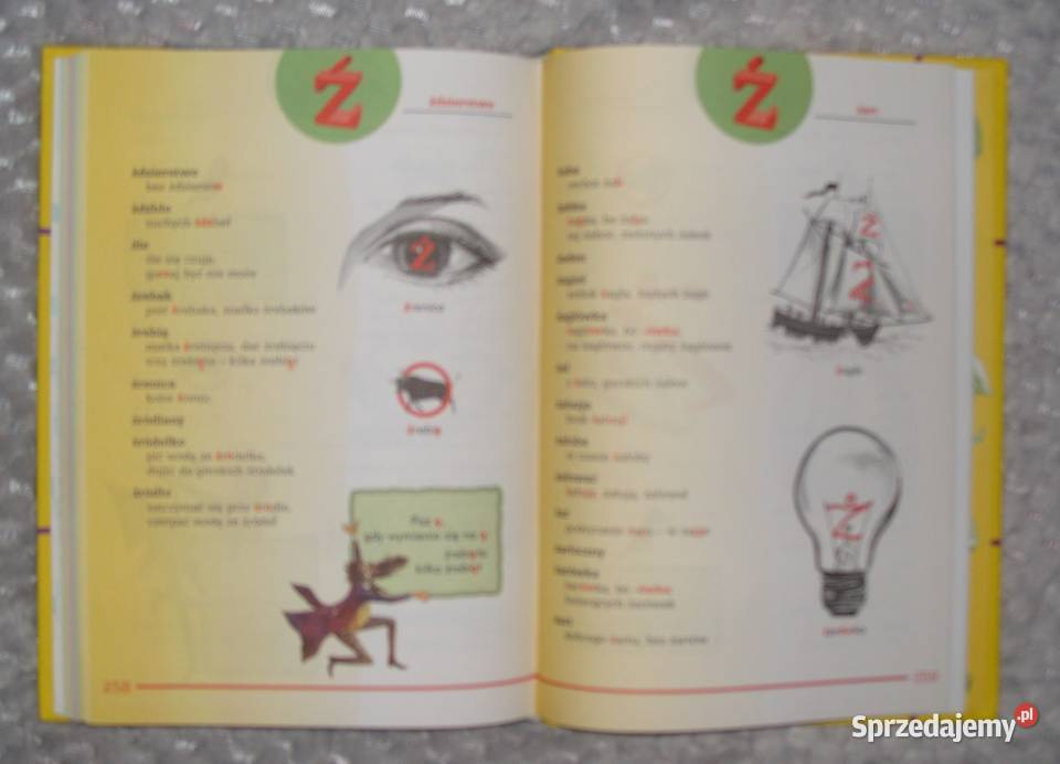 Nowy Ilustrowany Słownik Ortograficzny klas IVI wielkopolskie Rawicz