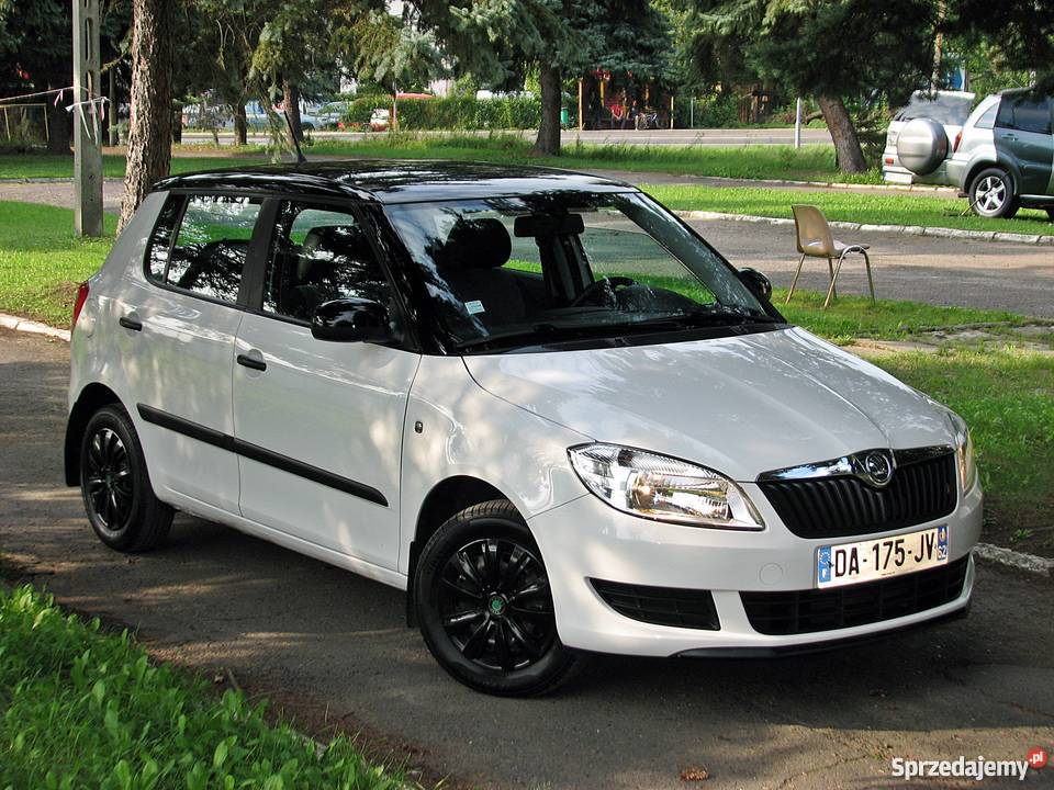 Skoda Fabia II FL Krosno