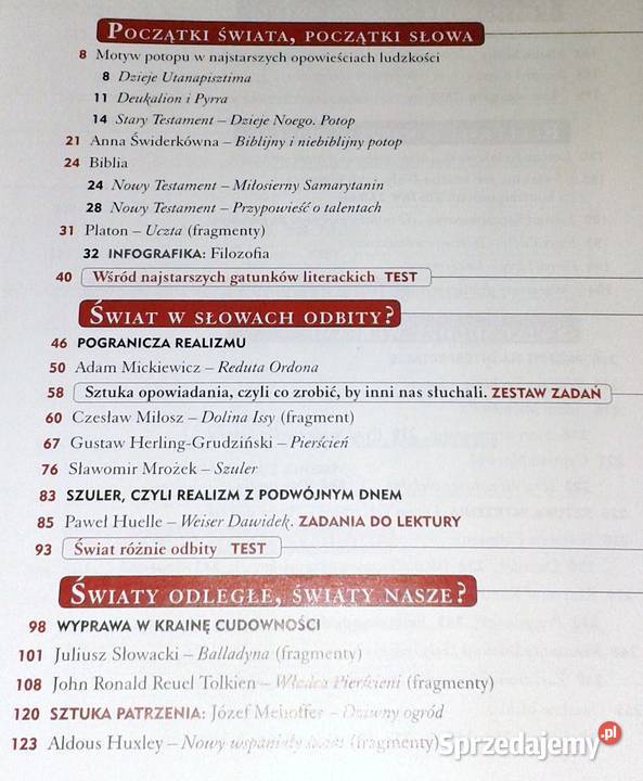 Język polski Świat w słowach i obrazach kl 3 miękka Kultura i Rozrywka
