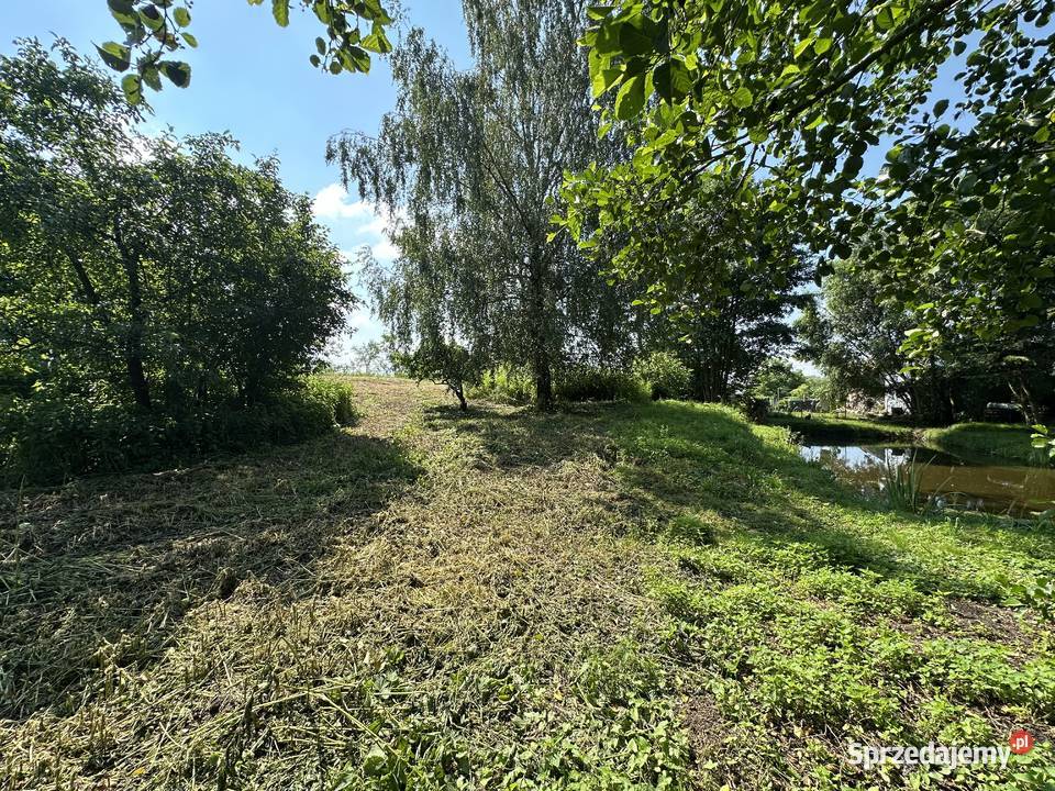 Działka budowlana 13 arów działka rolna 04935 Mienice