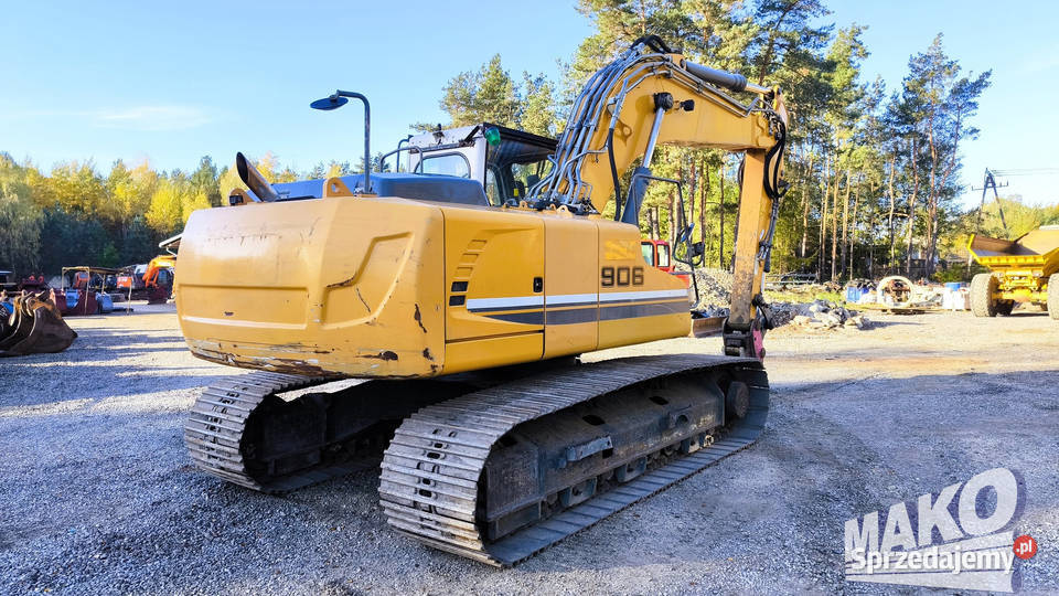 Liebherr R906 LC Litronic Świeżo sprowadzona Ostrowiec Świętokrzyski