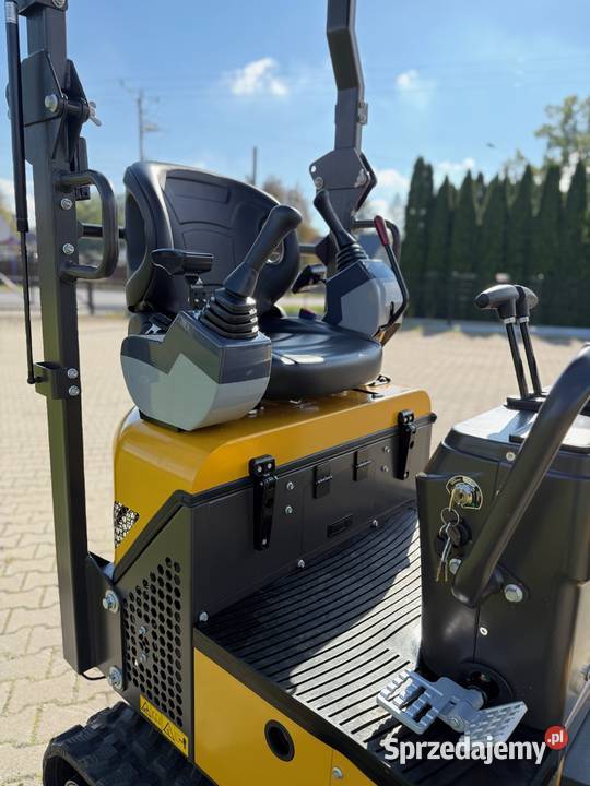 Nowa Model NEX N12 Full silnik YANMAR 3sekcyjna Koparki mazowieckie Halinów