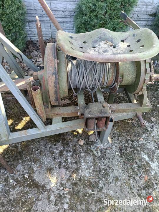 Sprzedam wciągarkę do drzewa do Ciągnika