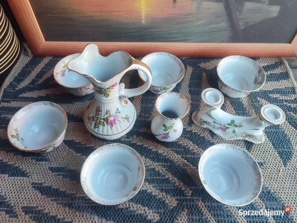 Porcelana Chodzież z czasów PRL Dulcza Wielka