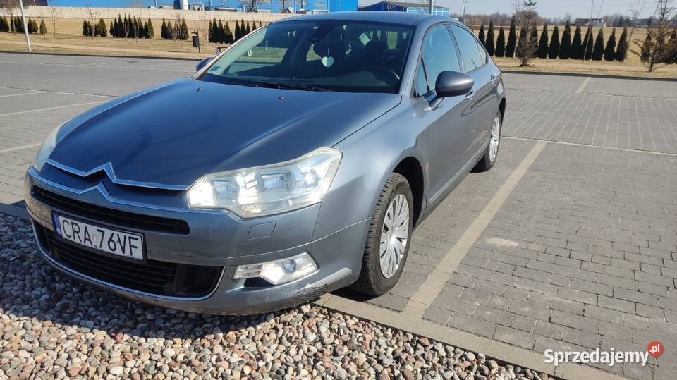 Citroen c5 x7 16hdi 80kW Samochody osobowe