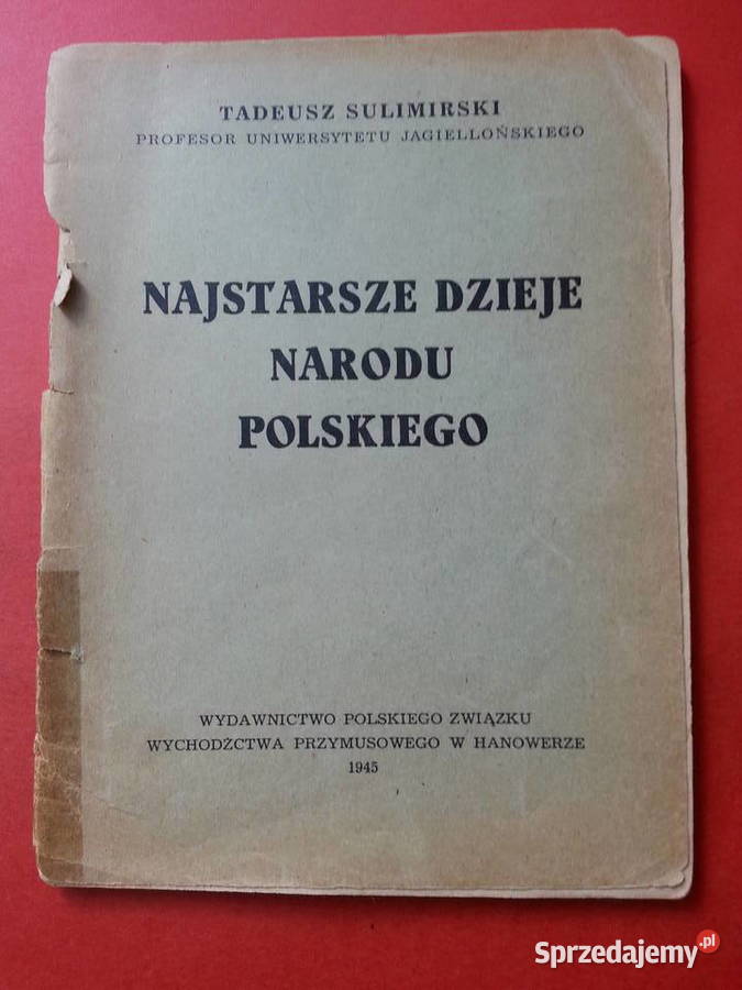 477 Najstarsze Dzieje Narodu Polskiego Szczecin