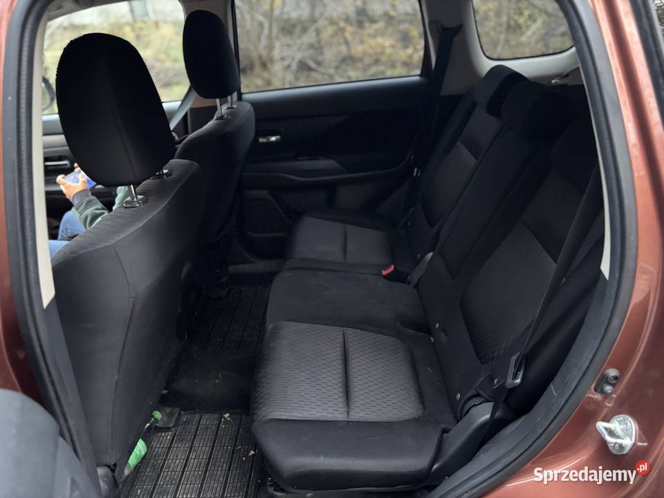 Mitsubishi outlander krajowy bezwypadkowy Dąbrowa Górnicza