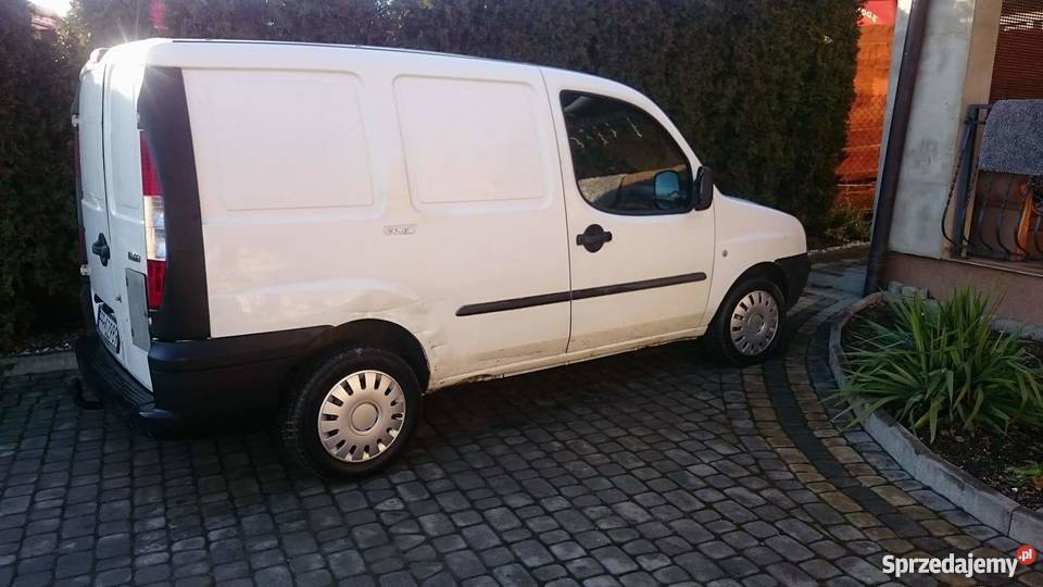 Sprzedam Fiat Doblo 19 JDT Ruszelczyce