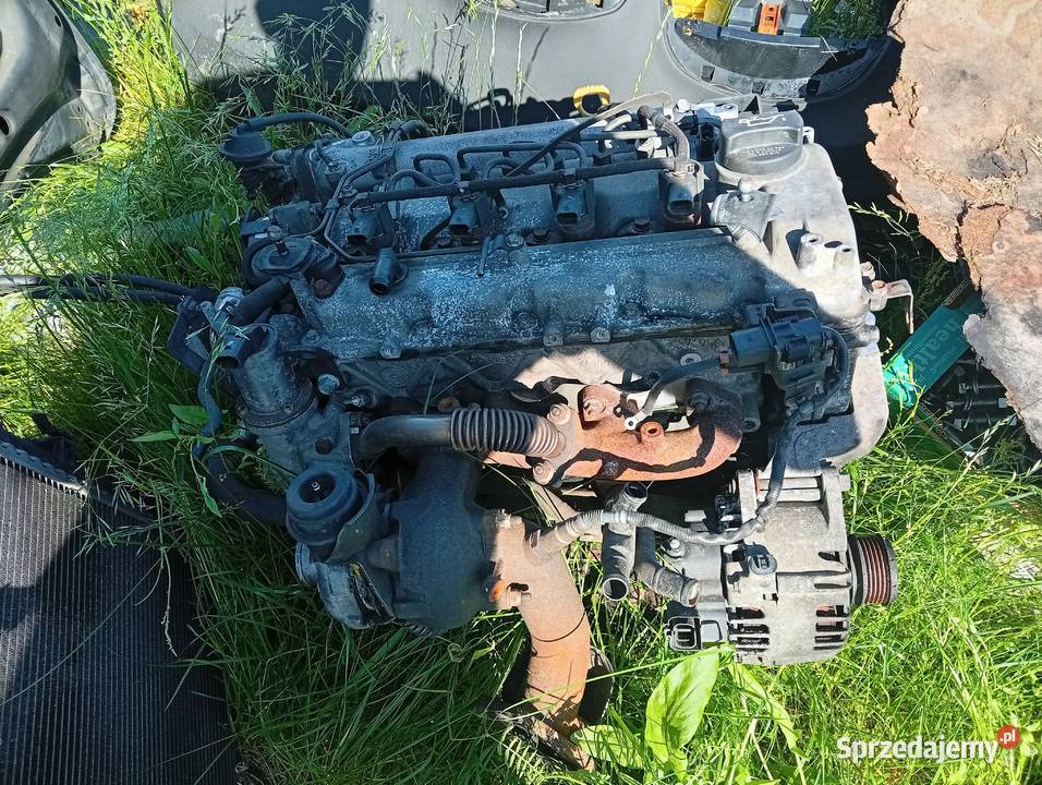 Silnik kompletny Kia ceed 16 diesel śląskie Koniecpol sprzedam