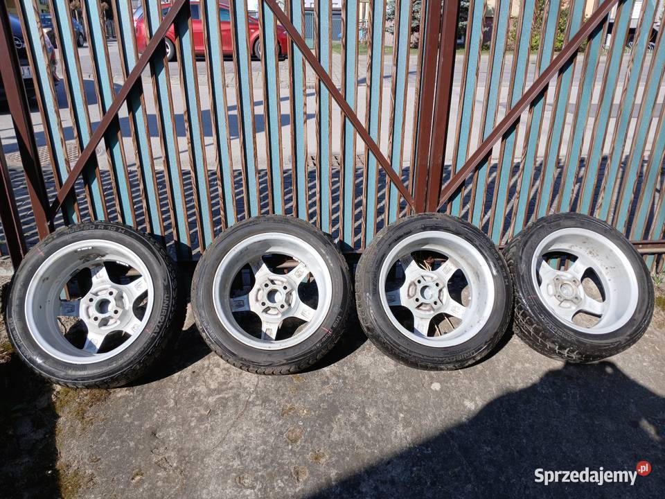 Koła 15 4x100 Mazda łódzkie Rząśnia