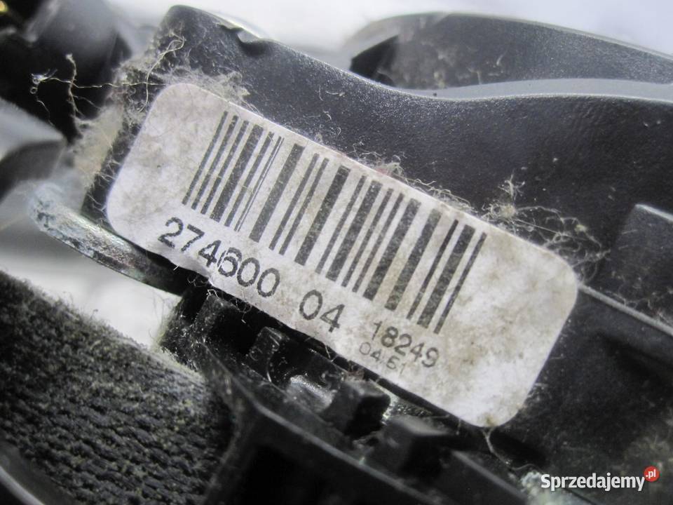 NISSAN MICRA V K14 19r pas bezpieczeństwa prawy
