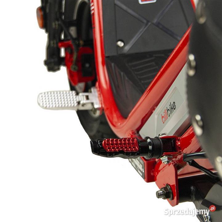 Skuter elektryczny BILI COCO DYNAMIC 12 3000W 1km Łódź
