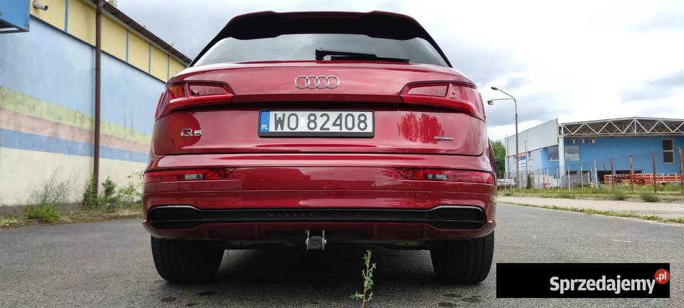 Audi Q5 IIFY 20 Benzyna 254 4x4 2018r w