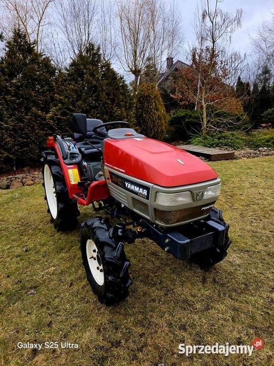 Traktorek Japoński Yanmar F210 21 4x4 dolnośląskie Głogów