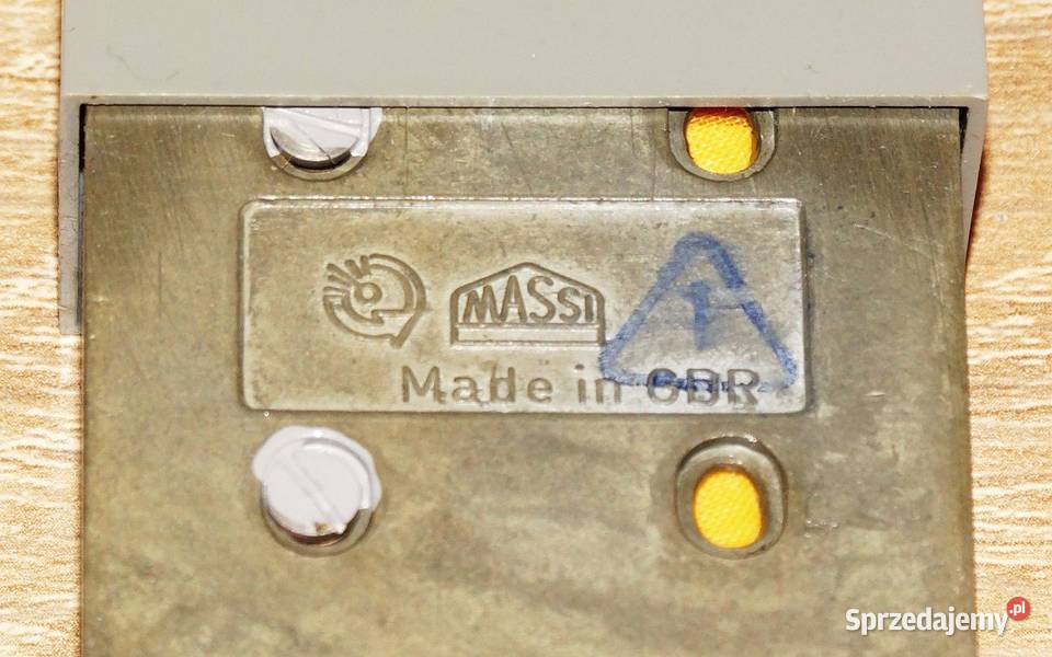 Elektromechaniczny kasowalny licznik impulsów ZL Gliwice