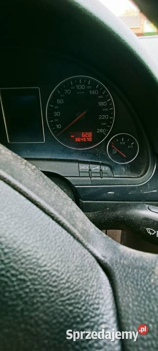 Sprzedam Audi A4 B6 20 benzynagaz wspomaganie kierownicy