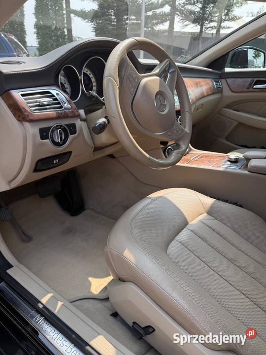 MERCEDES CLS 350CDI 4MATIC Serwis Nowy Białystok sprzedam