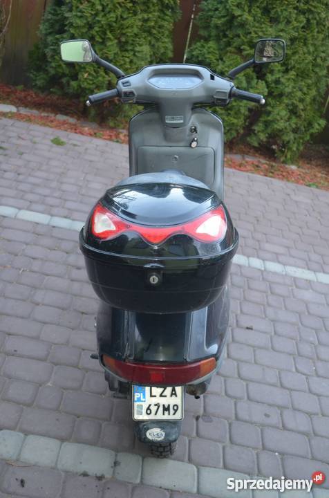 Skuter Honda Lead 50 nieuszkodzony Turzyniec