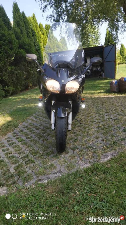 Yamaha FJR 1300 2001r Rok produkcji 2001 Strażów sprzedam