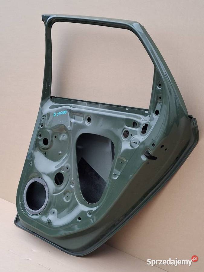 AUDI A1 II 82A 82G DRZWI PRAWY TYŁ PRAWE TYLNE Bieleń