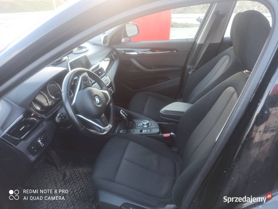 BMW X1 sDrive18i czujnik deszczu mazowieckie Sokołów Podlaski sprzedam