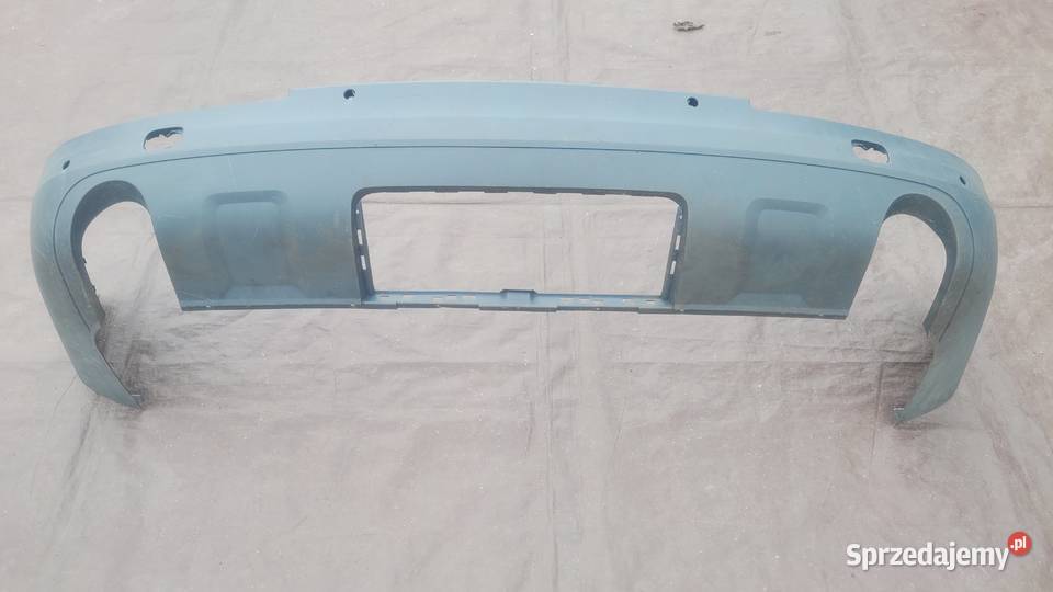 AUDI Q7 4L DOKŁADKA SPOILER ZDERZAKA TYL sprzedam