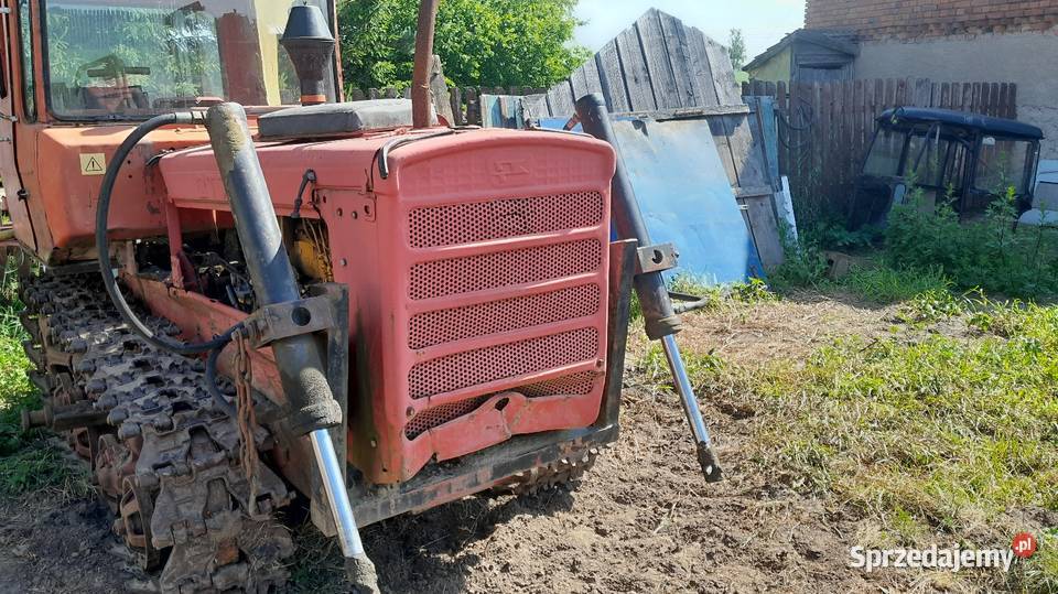 Dt 75 spycharka silnik rozrusznik 24V siłowniki warmińsko-mazurskie Olecko