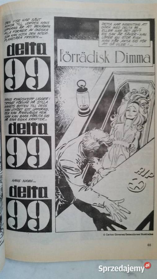 MAGNUM Comics 3 1989 Puławy